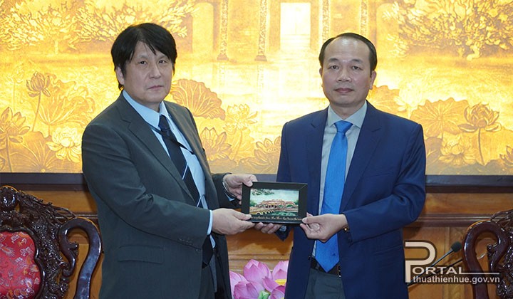 Promoting investment and trade cooperation between Japan and Thua Thien Hue